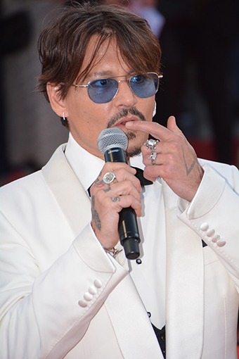 Johnny Depp - Deauville